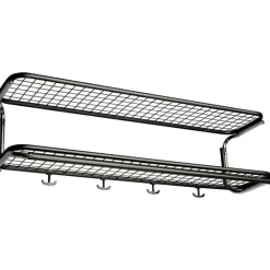 Classic 650 Hatthylla Dubbel Svart / Krom, 60 cm