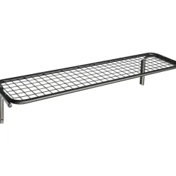 Classic 651 Skohylla Enkel Svart / Krom, 100 cm