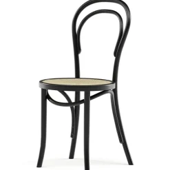 Paged Stolar-Classic A-1880 Stol Rotting 2-pack, Svart