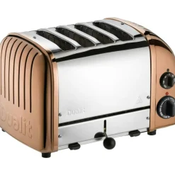 Dualit Brödrostar-Classic Brödrost 4 Skivor, Rostfritt Stål
