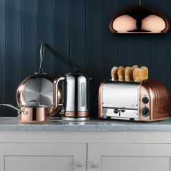 Dualit Brödrostar-Classic Brödrost 4 Skivor, Rostfritt Stål