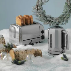 Dualit Brödrostar-Classic Brödrost 4 Skivor, Rostfritt Stål