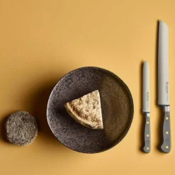 Classic Colour Brödkniv 23 cm, Purple Yam