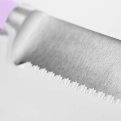 Classic Colour Brödkniv 23 cm, Purple Yam