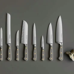 Wüsthof Knivset-Classic Colour Knivset Med Knivblock 8 Delar, Wild Blueberry