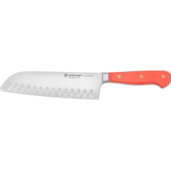Wüsthof Santokuknivar-Classic Colour Santokukniv 17 cm, Coral Peach