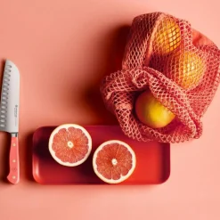 Wüsthof Santokuknivar-Classic Colour Santokukniv 17 cm, Coral Peach
