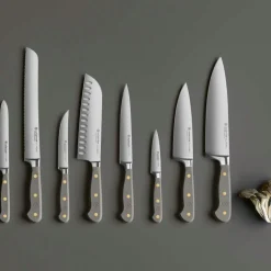 Classic Colour Sågtandad Allkniv 14 cm, Velvet Oyster