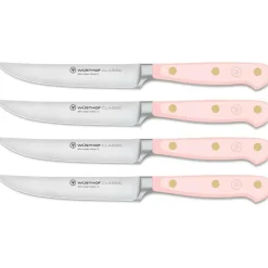 Classic Colour Stekknivar 4-pack, Pink Himalayan Salt