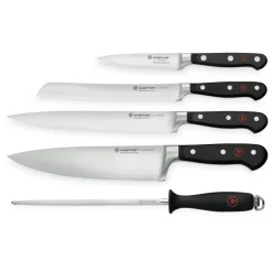 Wüsthof Knivset-Classic Knivset, 5-pack