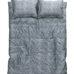 Gant Home Bäddset-Classic Paisley Bäddset 220x220 + 50x60 cm, Heather Grey