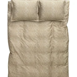 Gant Home Bäddset-Classic Paisley Bäddset 220x220 + 50x60 cm, Heather Grey