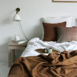 Classic Pläd 130x200 cm, Camel