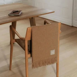 Classic Pläd 130x200 cm, Camel