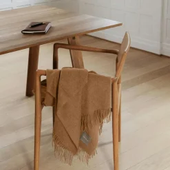 Classic Pläd 130x200 cm, Camel