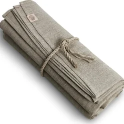 Classic Rund Duk Ø200 cm, Natur