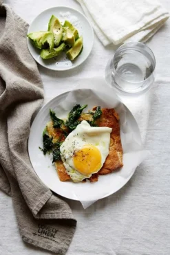 Classic Rund Duk Ø200 cm, Natur