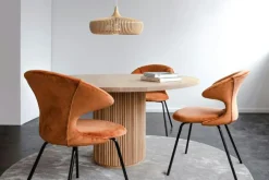 Umage Lampskärmar|Pendellampor-Clava Dine Wood Lampskärm, Natur Ek