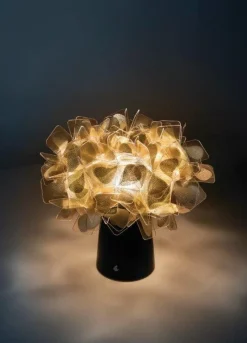 SLAMP Portabla Lampor|Portabla Lampor-Clizia Borda Portabel, Guld / Svart