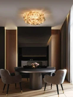 Clizia Mama Non Mama Vägg-/Taklampa 78 cm, Vit