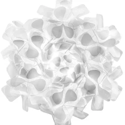 Clizia Mama Non Mama Vägg-/Taklampa 78 cm, Vit