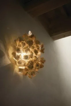 Clizia Mama Non Mama Vägg-/Taklampa 78 cm, Vit