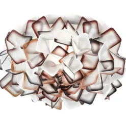 SLAMP Vägglampor|Plafonder-Clizia Vägg-/Taklampa 32 cm, Vit