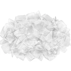 SLAMP Vägglampor|Plafonder-Clizia Vägg-/Taklampa 32 cm, Vit