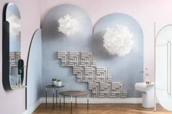 SLAMP Vägglampor|Plafonder-Clizia Vägg-/Taklampa Orange