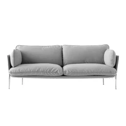 &Tradition 3-Sitssoffor-Cloud Soffa 3-Sits, Svarta Ben / Hot Madison 495