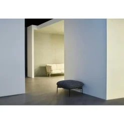 &Tradition 3-Sitssoffor-Cloud Soffa 3-Sits, Svarta Ben / Hot Madison 495