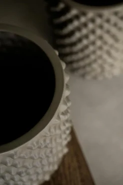 DBKD Krukor-Cloudy Kruka Liten, Mattvit