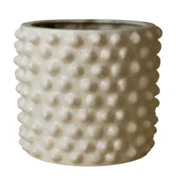 DBKD Krukor-Cloudy Kruka Liten, Mattvit