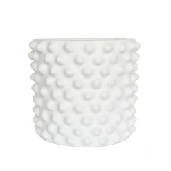 DBKD Krukor-Cloudy Kruka Liten, Mattvit