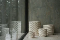 DBKD Krukor-Cloudy Kruka Stor, Mörkgrå