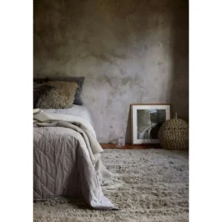 Classic Collection Ullmattor-Cloudy Matta 250x350 cm, Beige