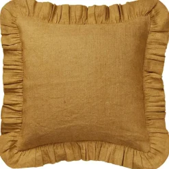 Pick a Poppy Prydnadskuddar & Fodral-Clover Kuddfodral 50x50 cm, Blå