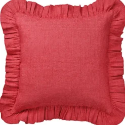 Pick a Poppy Prydnadskuddar & Fodral-Clover Kuddfodral 50x50 cm, Blå