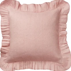 Pick a Poppy Prydnadskuddar & Fodral-Clover Kuddfodral 50x50 cm, Blå