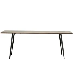 Club Matbord 80x200 cm, Svartbets