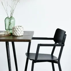 Club Matbord 80x200 cm, Svartbets