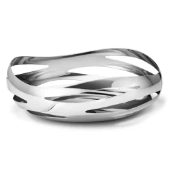 Georg Jensen Brödkorgar|Fruktskålar-Cobra Fruktskål, 240 mm