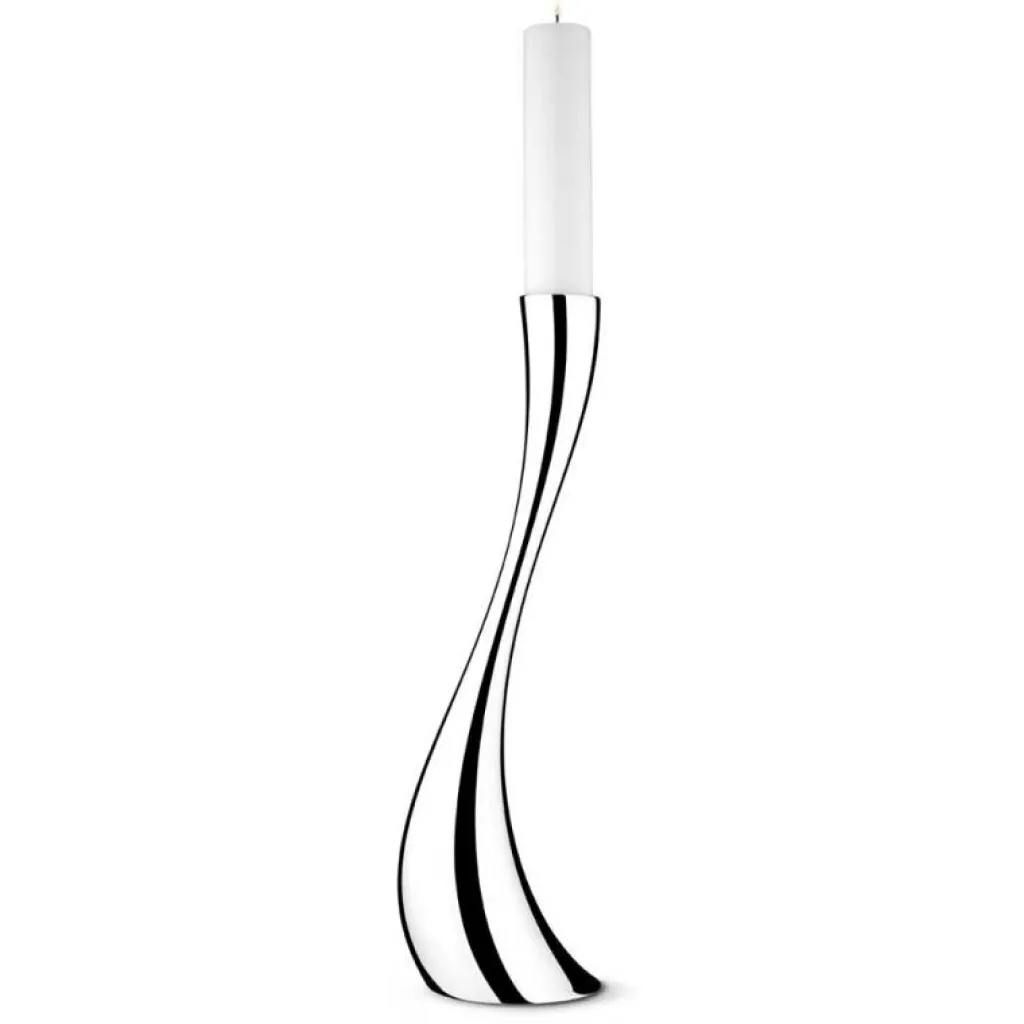 Georg Jensen Ljusstakar-Cobra Golvljusstake Large, 60 cm