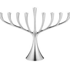 Cobra Menorah Kandelaber H:27 cm