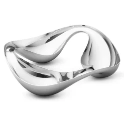 Georg Jensen Dessertskålar|Serveringsskålar-Cobra Tripple Snacksskål