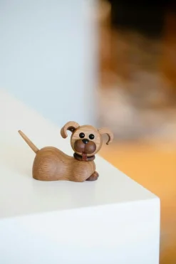 Coco Dog Träfigur 10 cm