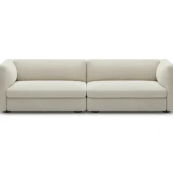 Coda 3-Sitssoffa Config 4, Drake Spacedust