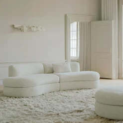 Coda 3-Sitssoffa Config 8, Drake Spacedust