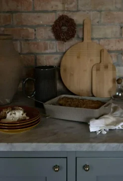 Coffee & More Assiett 20 cm, Grå