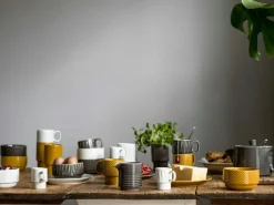 Coffee & More Assiett 20 cm, Grå